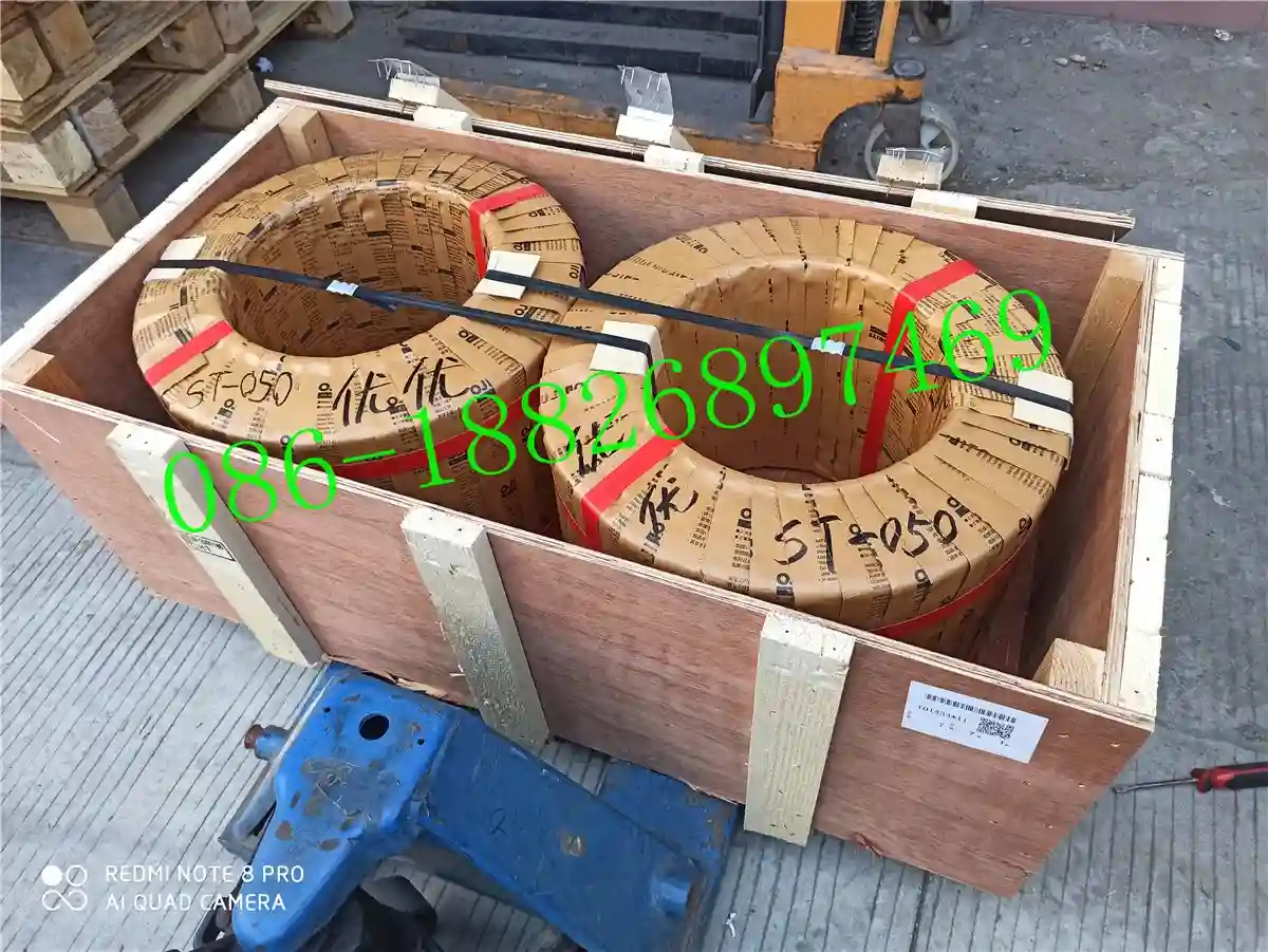 0.05mm εξαιρετικά λεπτό χάλυβα πυριτίου ST-050 ST-080 ST-100 ST-150