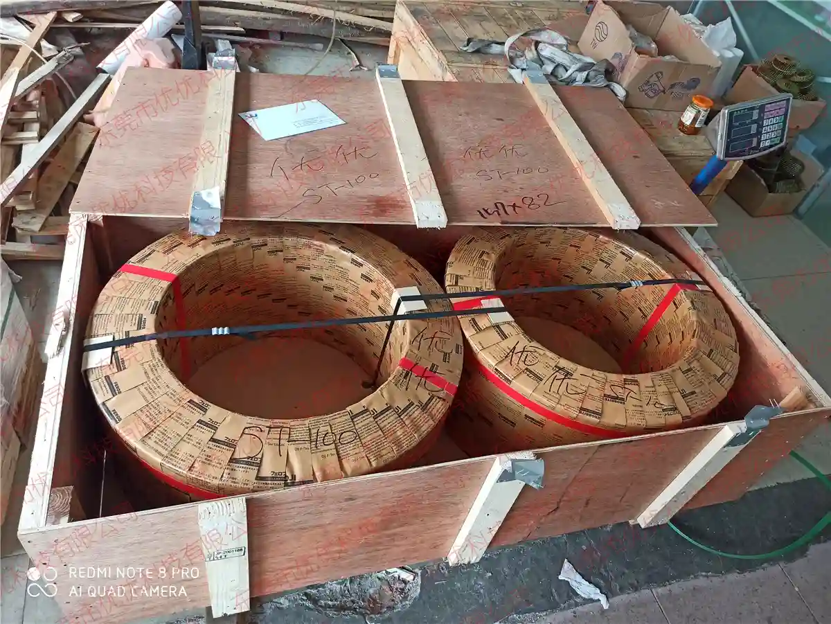 0.1MM εξαιρετικά λεπτό χάλυβα πυριτίου ST-050 ST-080 ST-100 ST-150