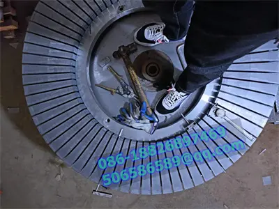 axiell flödesmotor stator laminering stämpling tillverkning