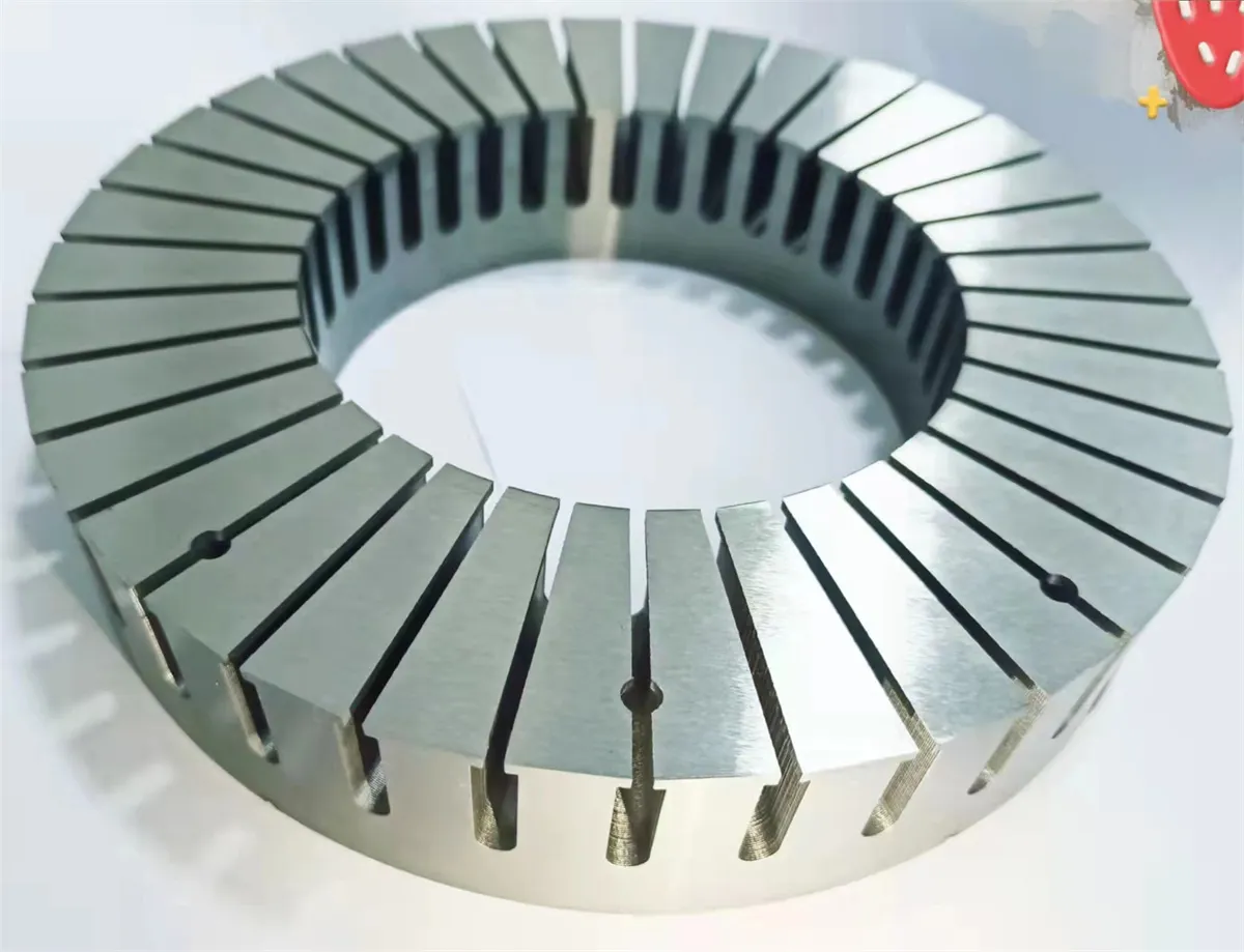 axial flux motor stator lamination