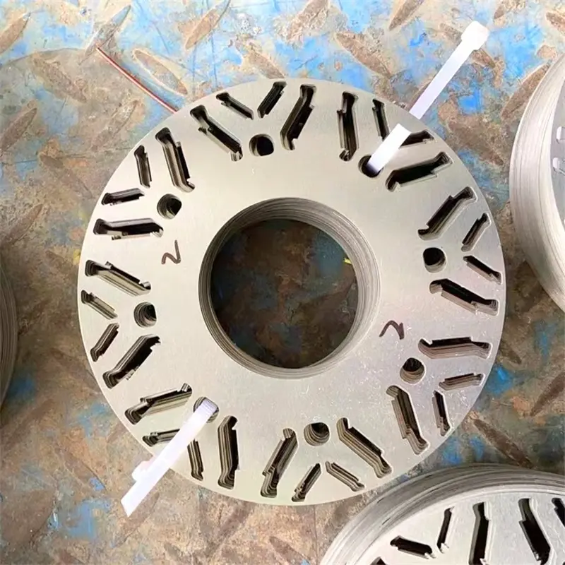 Baosteel Noyau de moteur en silicium ultra mince et noyau de rotor