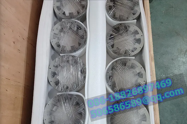 Baja Kekuatan Tinggi Untuk Aplikasi Magnetik Pada Motor