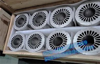Laser Cutting Lamination Stacks For Motor Core Manufacturer In China