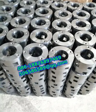 Manufacturing Process of An Axial Flux Stator For Disc Motor With Stamping Mold and Machine Punching