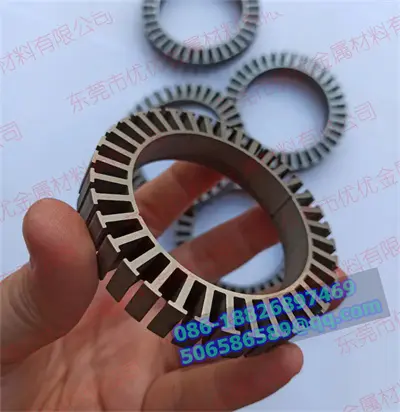 Optimalisatie van gelamineerd magnetisch circuit en verbetering van magnetische fluxsluiting in motorstator