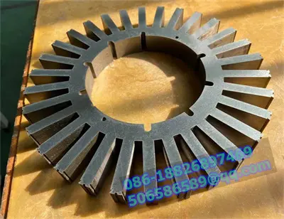 Nghiên Cứu Công Nghệ Từ Thông Và Chống Rò Rỉ Cho Lõi Sắt Nhiều Lớp Stator Động Cơ