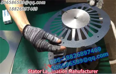 Transformer Motor Cores Lamination Customized With Laser Cut Or Mold Punching