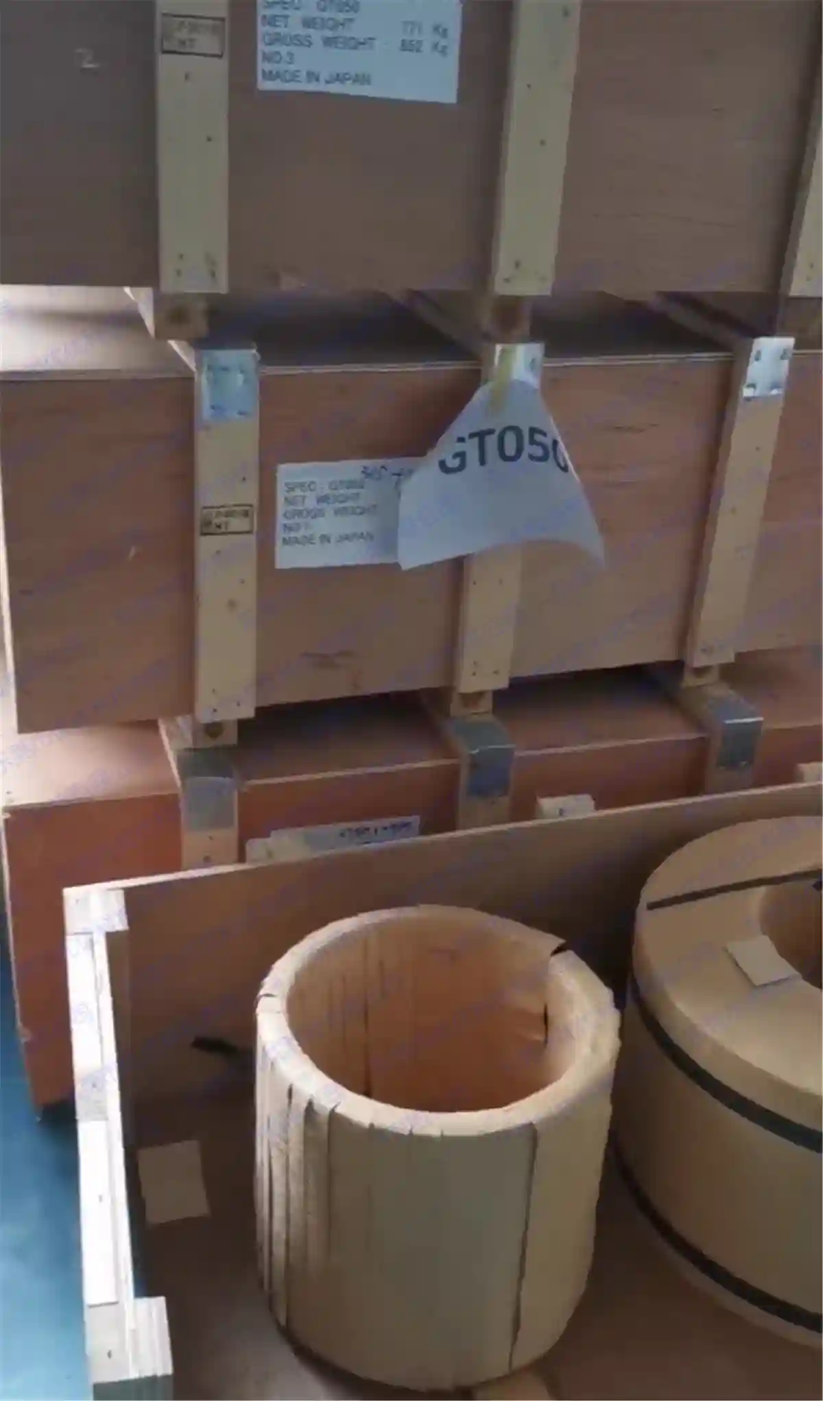 Εξαιρετικά λεπτός χάλυβας πυριτίου Nikkindenji Kogyo GT-040 gt-050 gt-080 gt-100