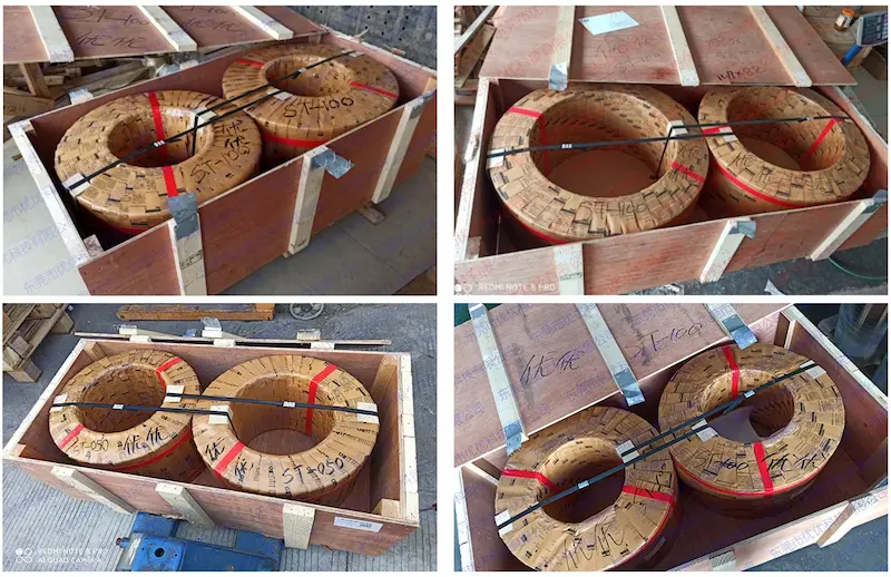 Εξαιρετικά λεπτός χάλυβας πυριτίου ST-050 ST-080 ST-100 ST-150 εισαγόμενος από την Ιαπωνία